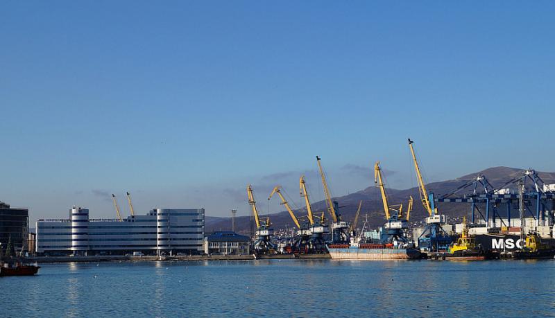 Новороссийский торговый порт Новороссийский торговый порт