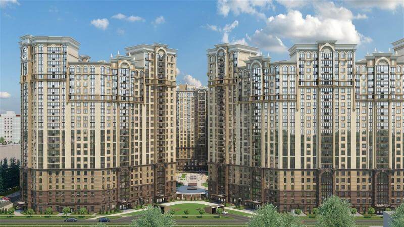 ЖК Династия ЖК Династия