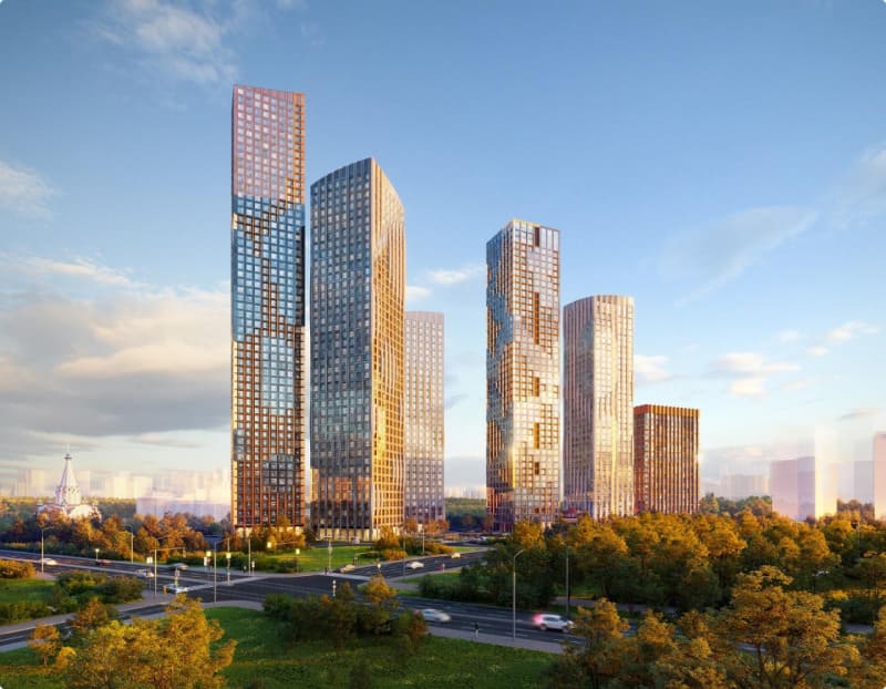 ЖК Нагатинский ЖК Нагатинский